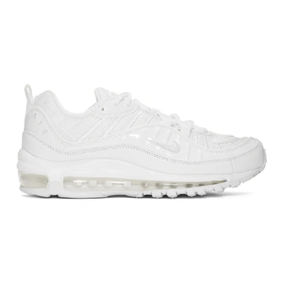 Air max 98 mesh and leather sneakers online