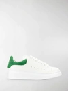 Alexander Mcqueen Oversized Sole Sneakers In White