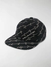 STELLA MCCARTNEY LOGO EMBROIDERED BASEBALL CAP,558052W855514350526