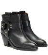 See By Chloé See By Chloe Women's Harness Mid-heel Booties In Black