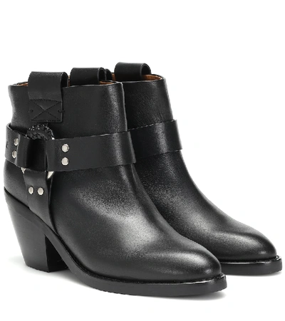 See By Chloé Western Ankle Boots - 黑色 In Black