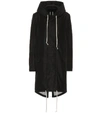 RICK OWENS DRKSHDW COTTON PARKA,P00391837