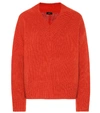 JOSEPH WOOL AND CASHMERE jumper,P00399932