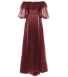 VALENTINO OFF-THE-SHOULDER TULLE GOWN,P00407904
