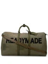 Readymade Logo Holdall In Green