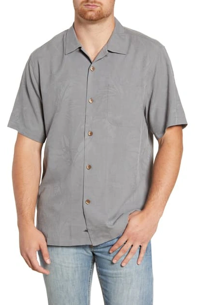 Tommy Bahama Al Fresco Tropics Classic Fit Silk Shirt In Shadow