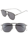 RAG & BONE 54MM NAVIGATOR SUNGLASSES,RNB9004S-M