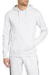 Reigning Champ Solid Hooded Sweatshirt In Ash