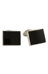 DAVID DONAHUE STERLING SILVER CUFF LINKS,CL550302