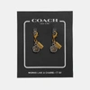 COACH COACH TEA ROSE SHOE CHARM,39749