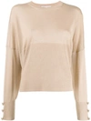 STELLA MCCARTNEY RELAXED FIT JUMPER