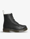 Dr. Martens 1460 Women's Smooth Leather Lace Up Boots In Black