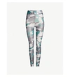 KORAL CAMOUFLAGE-PRINT LUSTROUS HIGH-SHINE STRETCH-JERSEY LEGGINGS