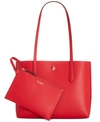 KATE SPADE MOLLY LEATHER TOTE