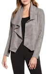 ANNE KLEIN FAUX SUEDE JACKET,10735108