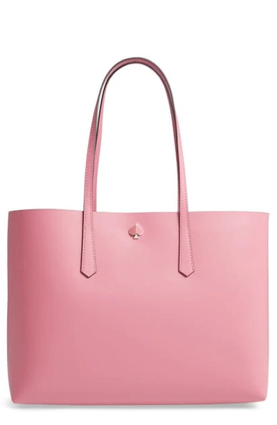 Kate Spade Large Molly Leather Tote - Pink In Blustery Pink