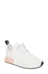 Adidas Originals Nmd R1 Athletic Shoe In White/ White/ Vapor Pink