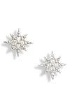 ANZIE STARBURST STUD EARRINGS,4164SQ