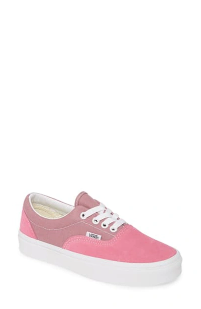 Vans Era Low Top Sneaker In Nostalgia Rose/ Azalea Pink