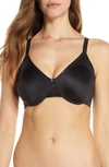 Le Mystere Tech Fit Smoother Minimizer Bra In Black