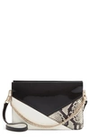 GIVENCHY CROSS 3 LEATHER CROSSBODY BAG,BB501JB0L3