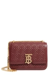 BURBERRY SMALL TB QUILTED MONOGRAM LEATHER BAG,8022129