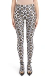 VERSACE HARNESS PRINT FOOTED LEGGINGS,A83807A231918