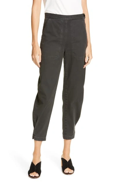 Rachel Comey Transit Crop Jeans In Charcoal
