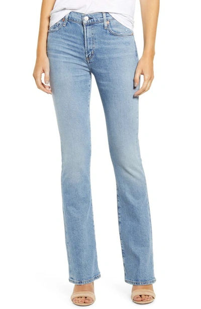 Citizens Of Humanity Citizen Of Humanity Emanuelle Slim Bootcut Jeans In Chit Chat