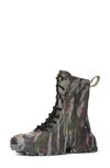 MIU MIU CAMO LACE-UP BOOT,5U739C 3L3WF 7599