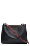 RAG & BONE PASSENGER LEATHER CROSSBODY BAG - PURPLE,WHH19F10094L09