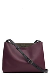 RAG & BONE PASSENGER LEATHER CROSSBODY BAG,WHH19F10094L09