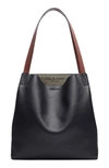 RAG & BONE PASSENGER LEATHER TOTE,WHH19F10104L10