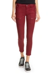 Joie Park Twill Skinny Jeans In Topanga