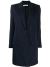 GIVENCHY GIVENCHY LONG-LINE BLAZER - 蓝色