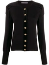 ALBERTA FERRETTI EPAULETTE CARDIGAN