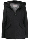 PEUTEREY SHORT PUFFER JACKET