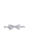 ERMENEGILDO ZEGNA SILK BOW TIE,11041178