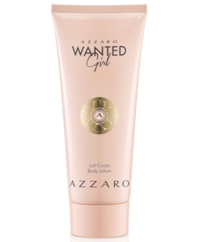 Azzaro Wanted Girl Eau De Parfum Body Lotion, 6.8-oz.