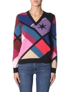 PS BY PAUL SMITH V-NECK SWEATER,11041209