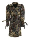 WANDERING JACQUARD COAT,11041210