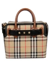 BURBERRY Burberry Baby Belt Tote,11040837