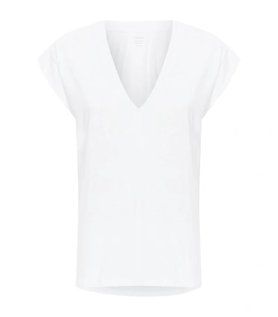 FRAME COTTON LE MID RISE T-SHIRT,14823527