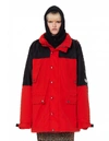 VETEMENTS INCOGNITO HOODED COTTON SHELL PARKA,UAH20JA822