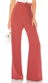 Amanda Uprichard Ariya Pants In Excalibur