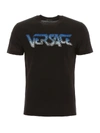 VERSACE CRYSTAL LOGO T-SHIRT,11041487