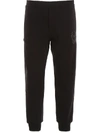 ALEXANDER MCQUEEN JOGGERS WITH EMBROIDERED SKULL,11041467