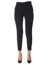 BOUTIQUE MOSCHINO REGULAR FIT PANTS,11041288