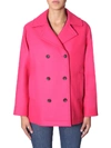 PS BY PAUL SMITH DOUBLE-BREASTED COAT,11041284