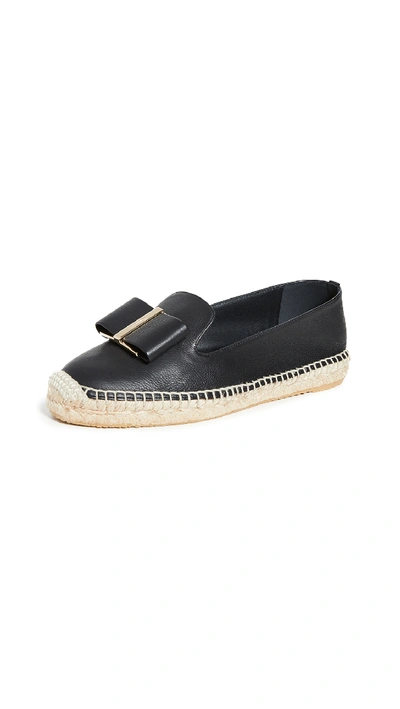 Ferragamo Sannio Espadrilles In Nero